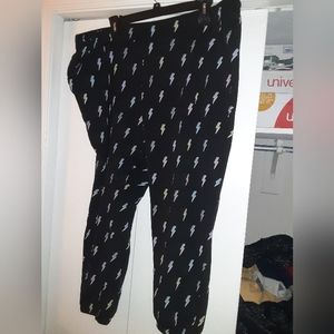 Torrid thunder bolt joggers size 4x